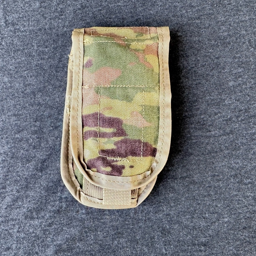 USGI Army Issued Multicam M4 M16 Double Magazine Pouch MOLLE Point Blank GREAT
